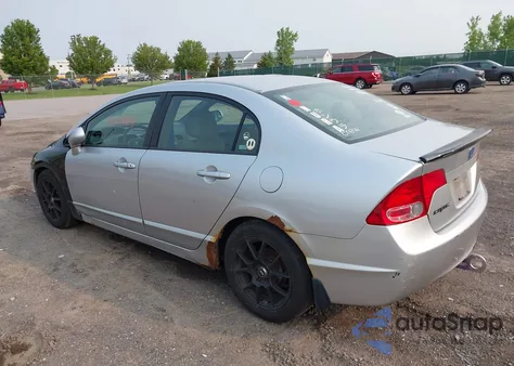 2008 Honda Civic Lx из США, поврежденный, VIN 2HGFA16518H303734